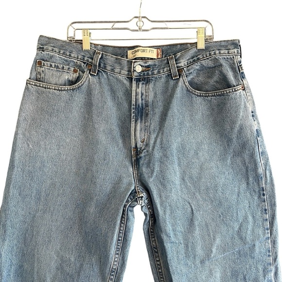 LEVI'S 560 Men's Comfort Fit 100% Cotton Denim Blue Jeans Size 38 - Picture 5 of 14